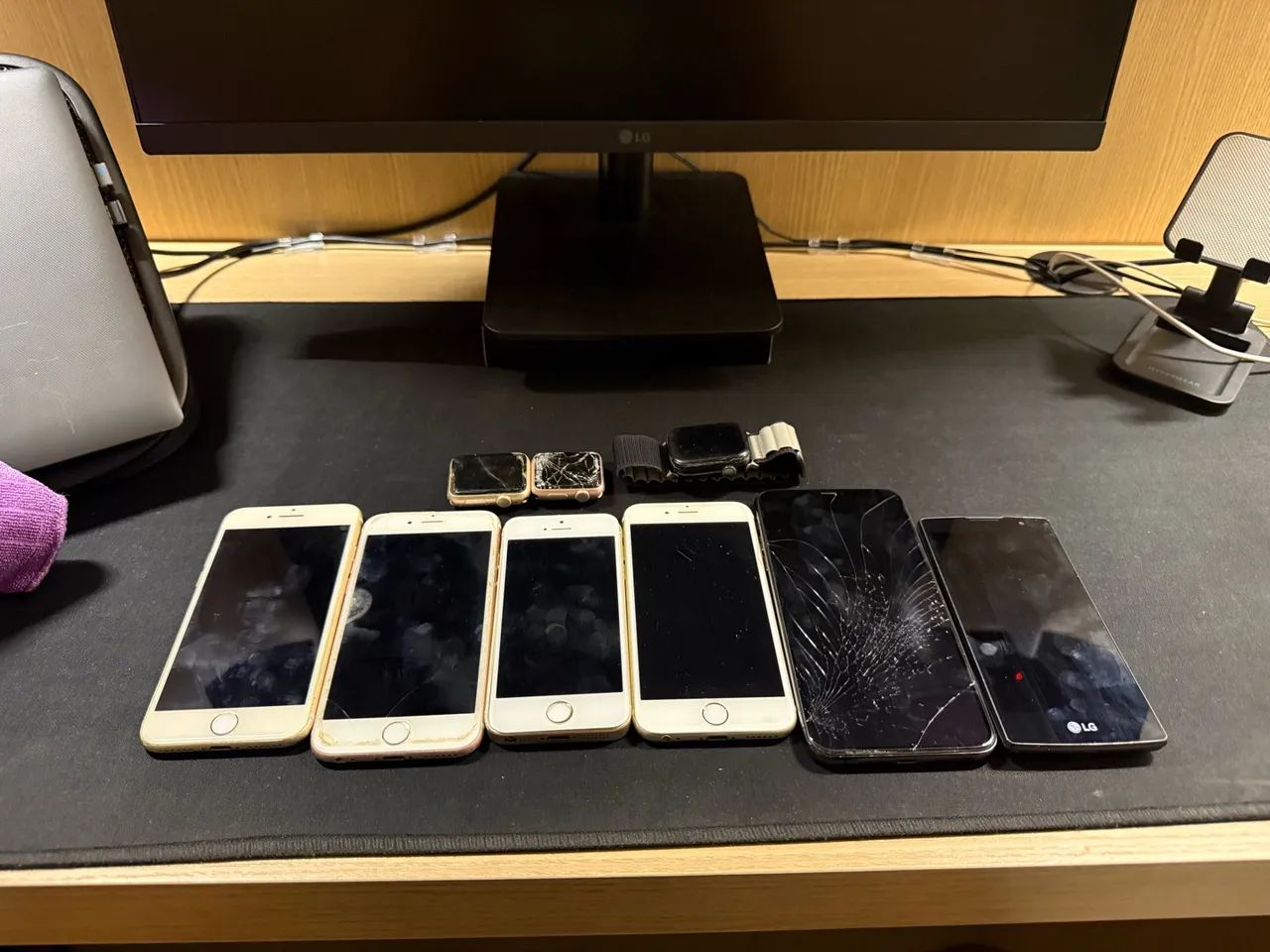 iPhones e Apple Watchs com defeitos - Foto 4