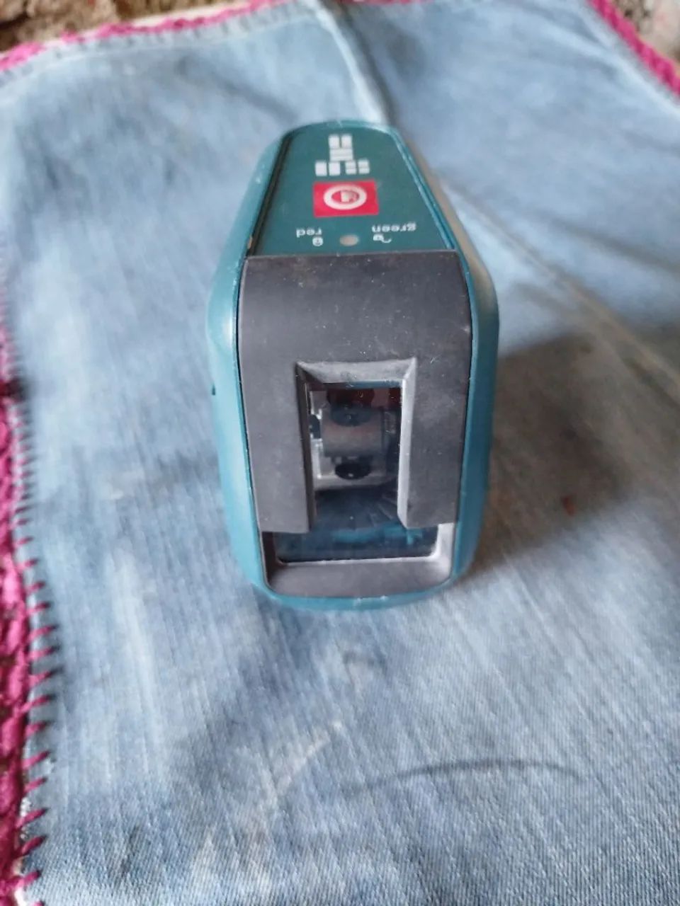 Laser da Bosch r$ 300