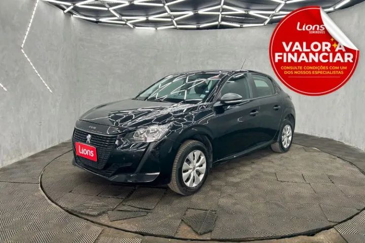 Peugeot 208 LIKE 1.0 FLEX 6V 5P MEC. 2023