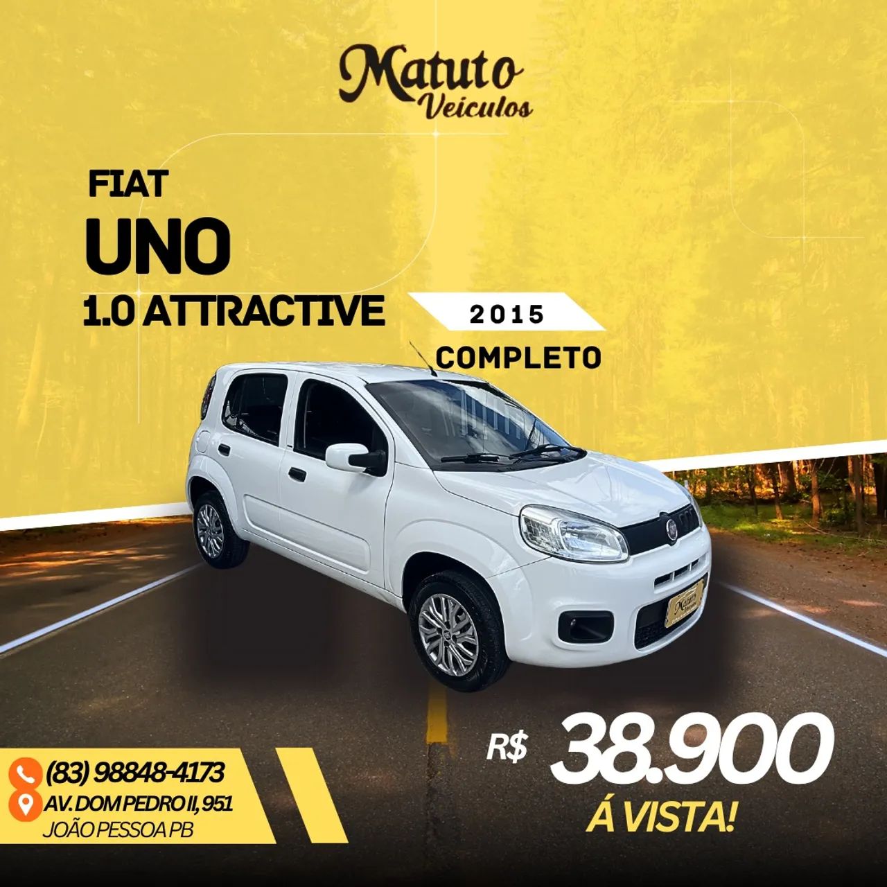 Fiat Uno 2015