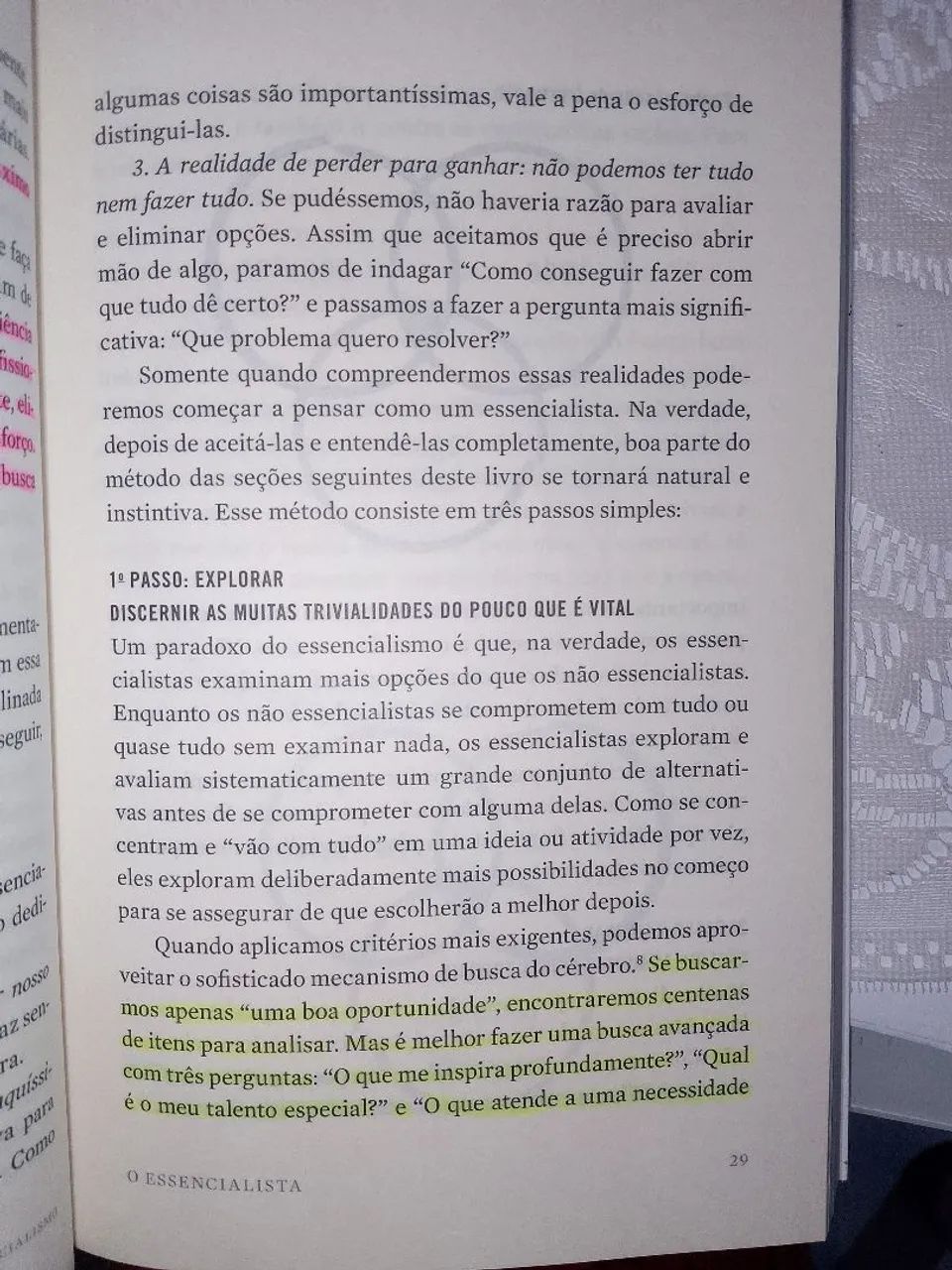 Essencialismo - Foto 4