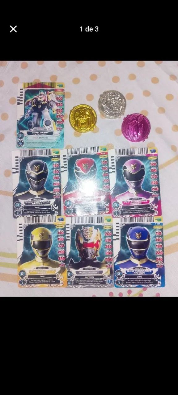 Power Rangers Megaforce 