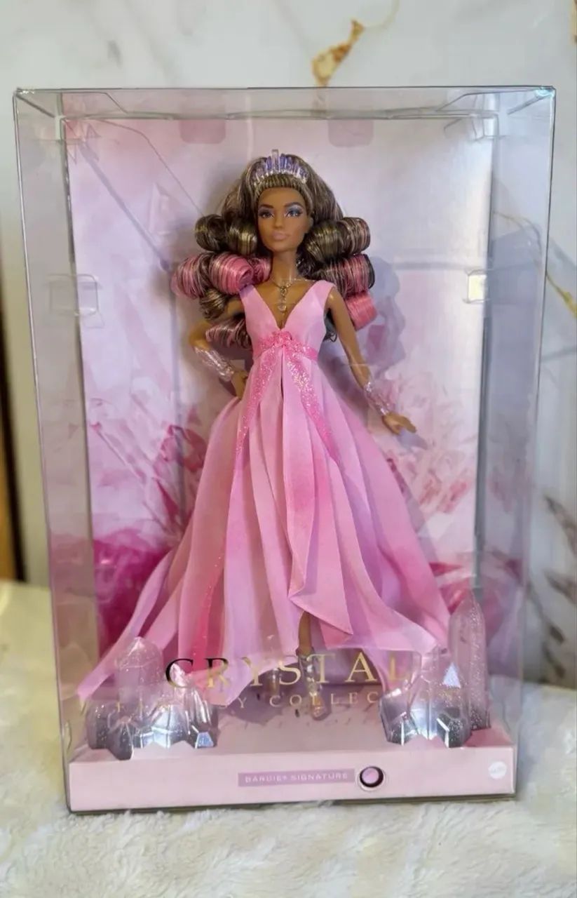 Barbie Crystal Collector Lacrada