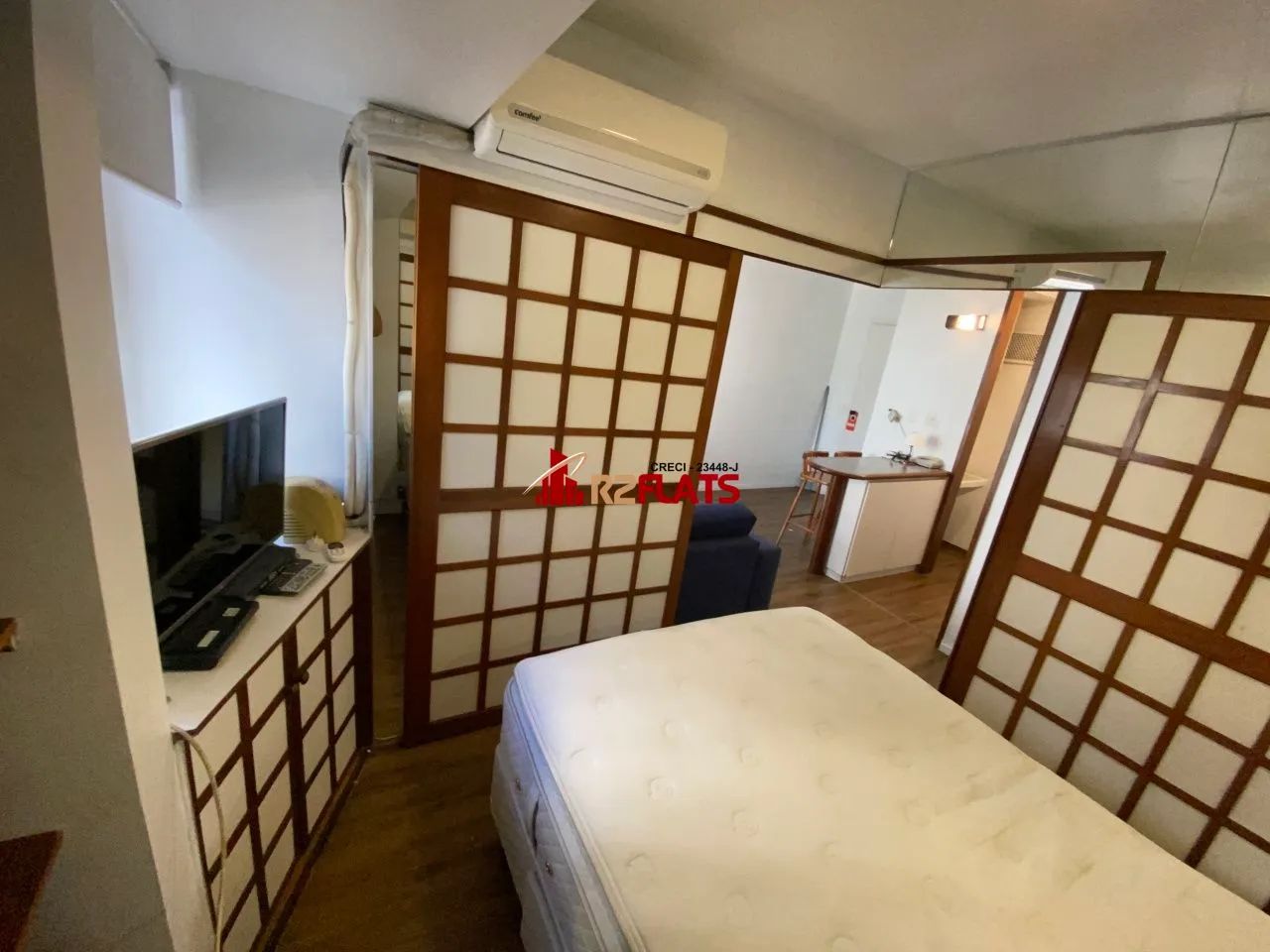 Apartamento mobiliado barato em Moema! Confira. - Foto 5