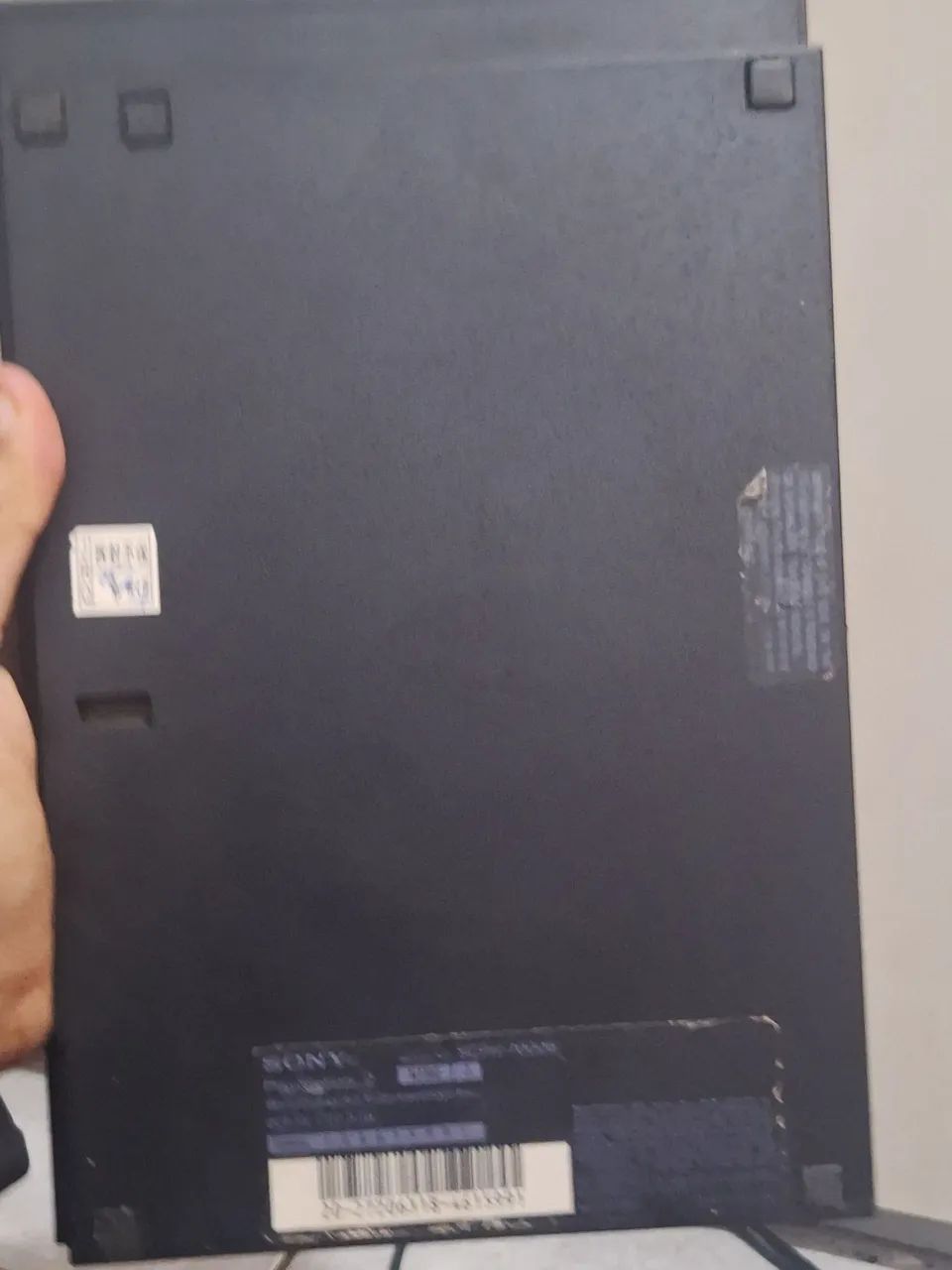 Ps2 original um memory e um comtorle e dois jogos  - Foto 3