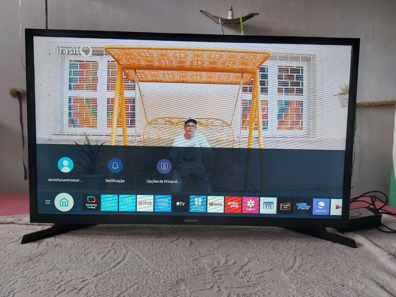 Vende-se smart tv