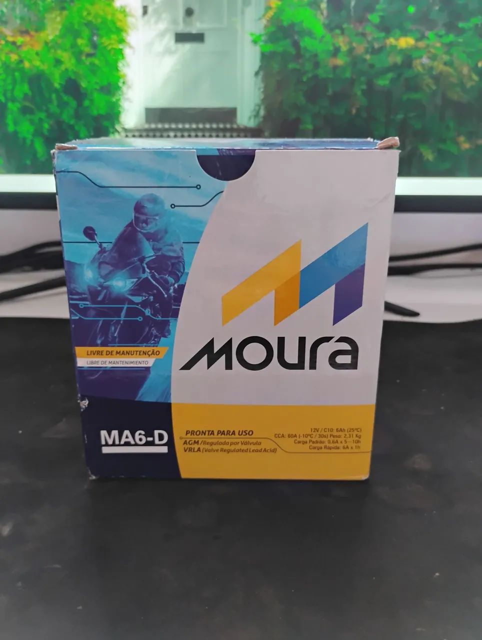 Bateria mad6 moura - Foto 5