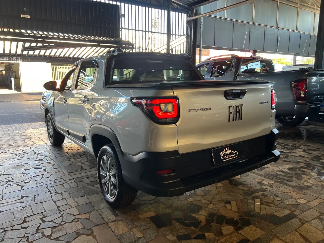 Fiat Strada Freedom 1.3 Flex 8V CD 2023 - Foto 4