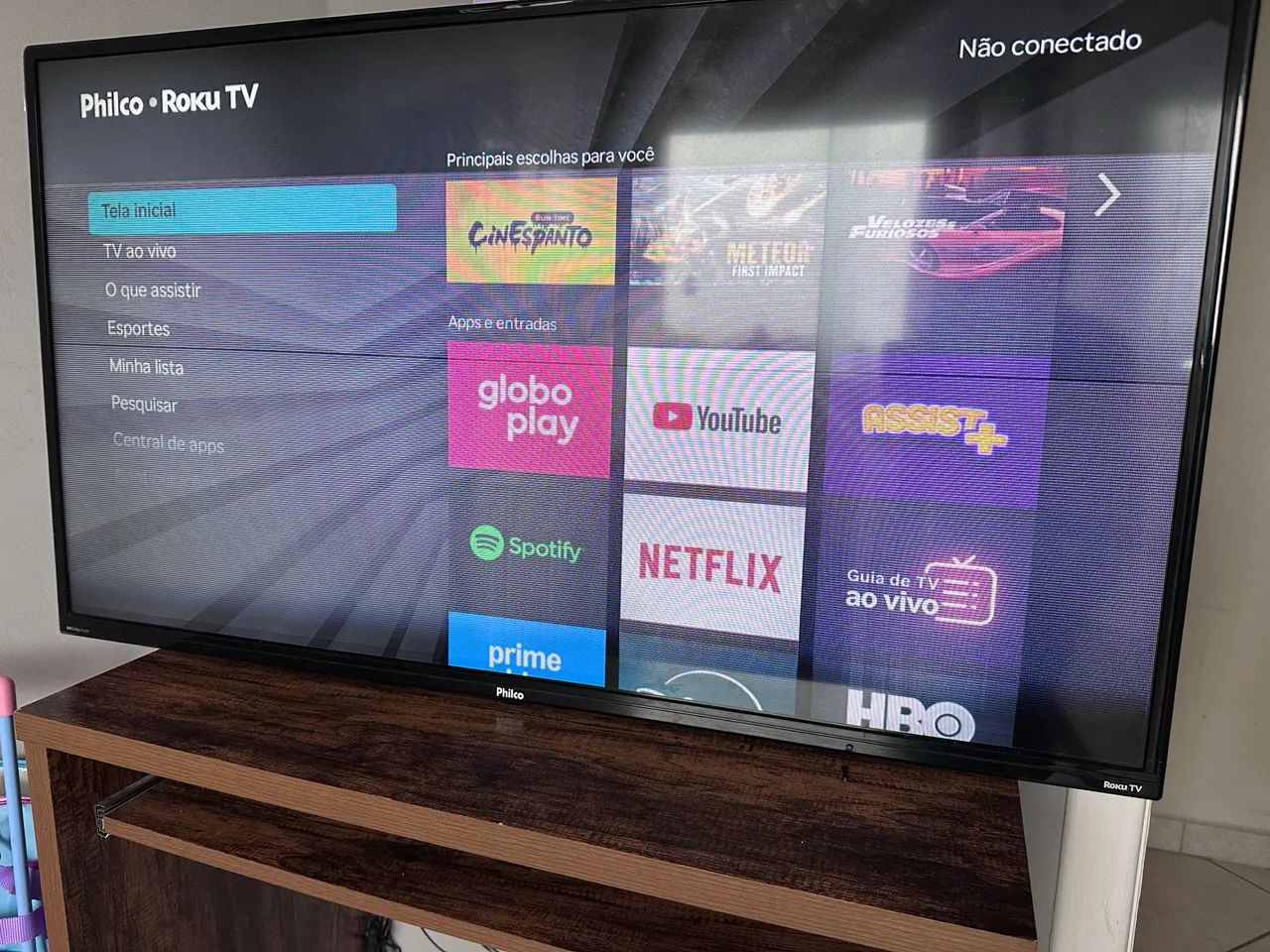 Vendo TV Philco para Retirada de Peças 