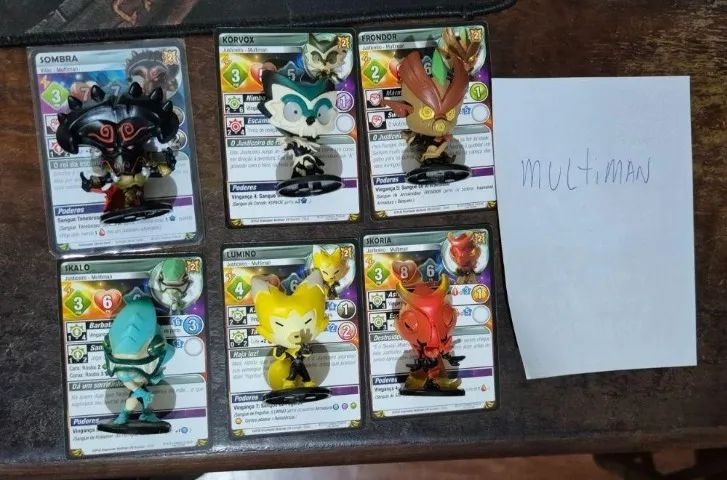 Krosmaster Multiman Boardgame expansão - Jogo de tabuleiro - Foto 2
