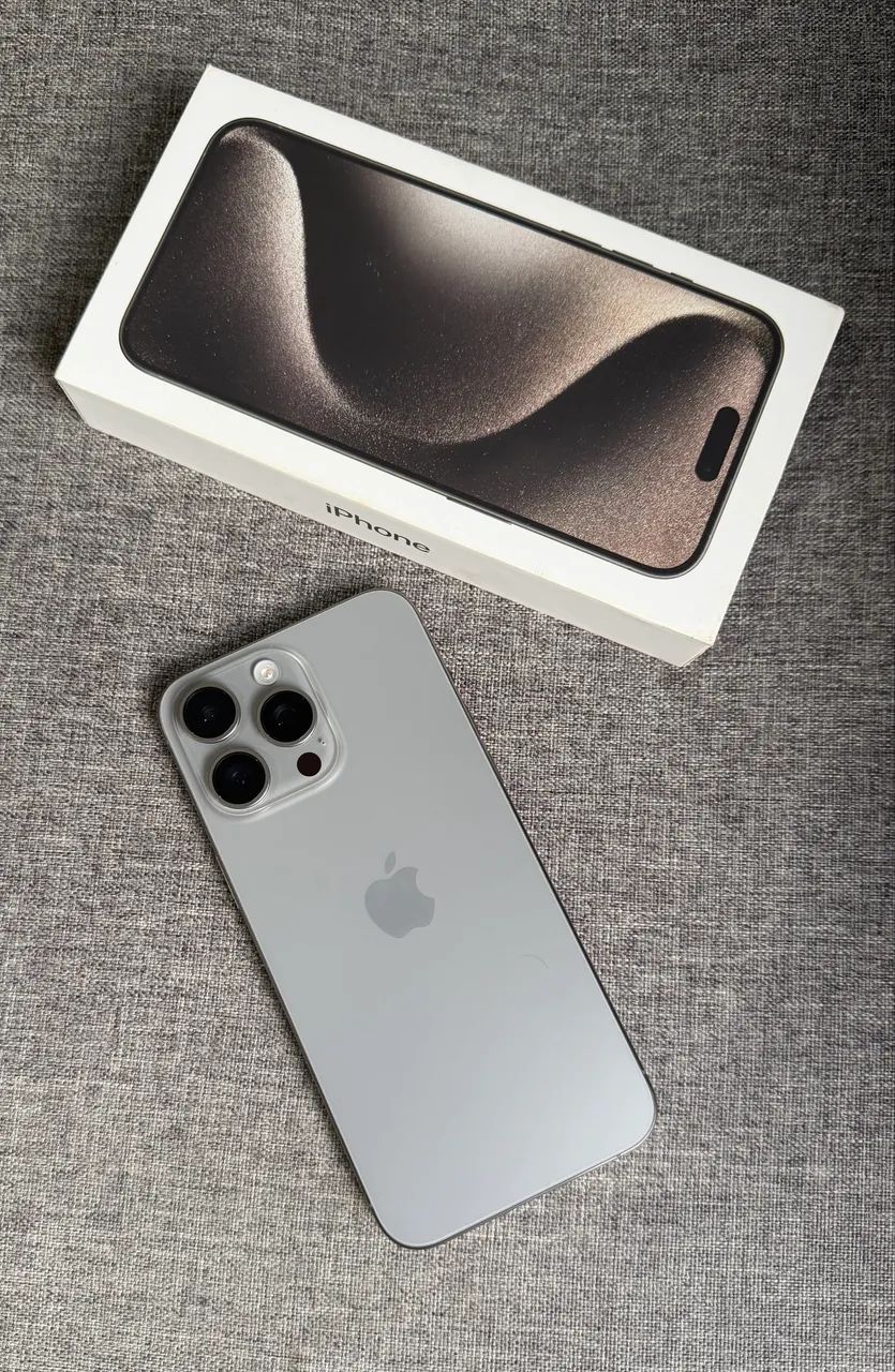 iPhone 15 pro max - Celulares e Smartphones - Laranjeiras, Rio de