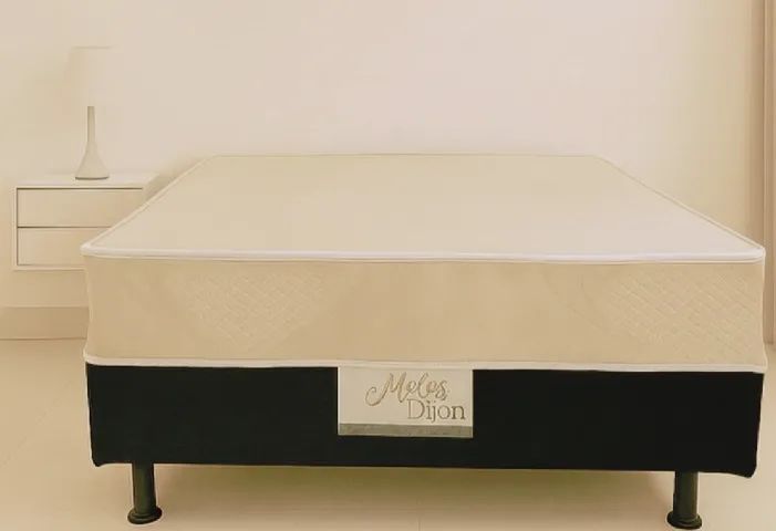 Cama Box Molas Casal Dijon - Entrega Rápida 
