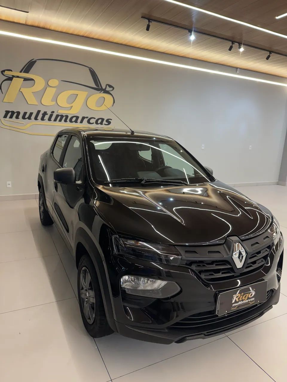 Renault Kwid Zen 1.0 Flex 12V 5P Mec. 2025 - Foto 5