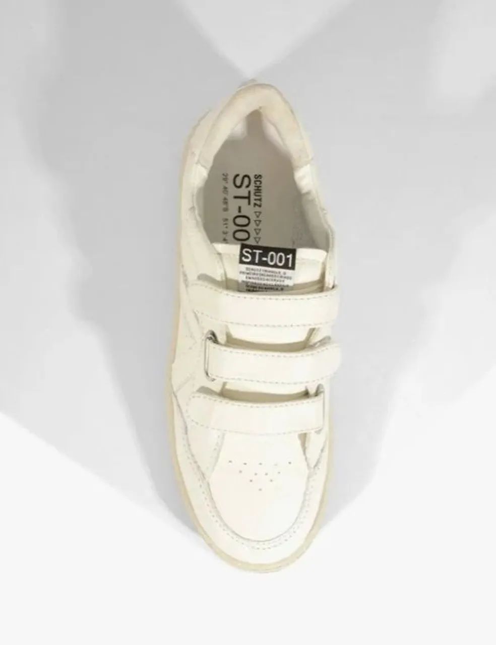 Tenis schutz couro branco. - Foto 4