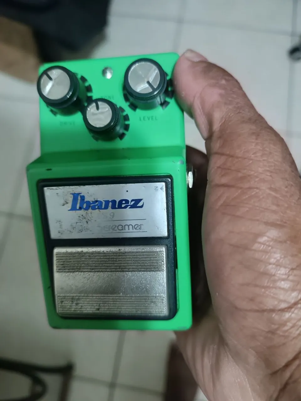 Pedal de guitarra BOSS made in Japan HM-2 heavy metal