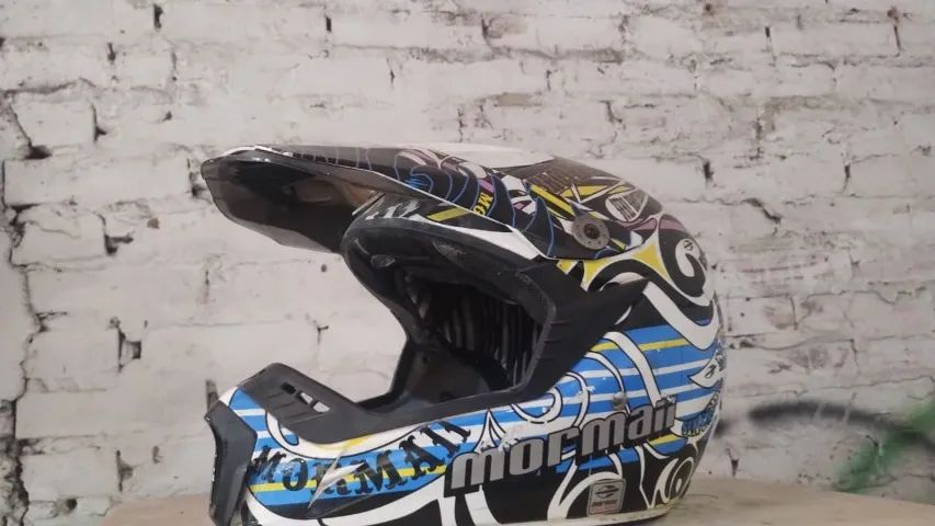 Capacete de trilha  - Foto 2