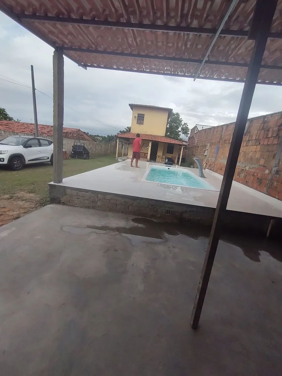 CASA DE PRAIA EM BOM JESUS DOS POBRES  - Foto 4