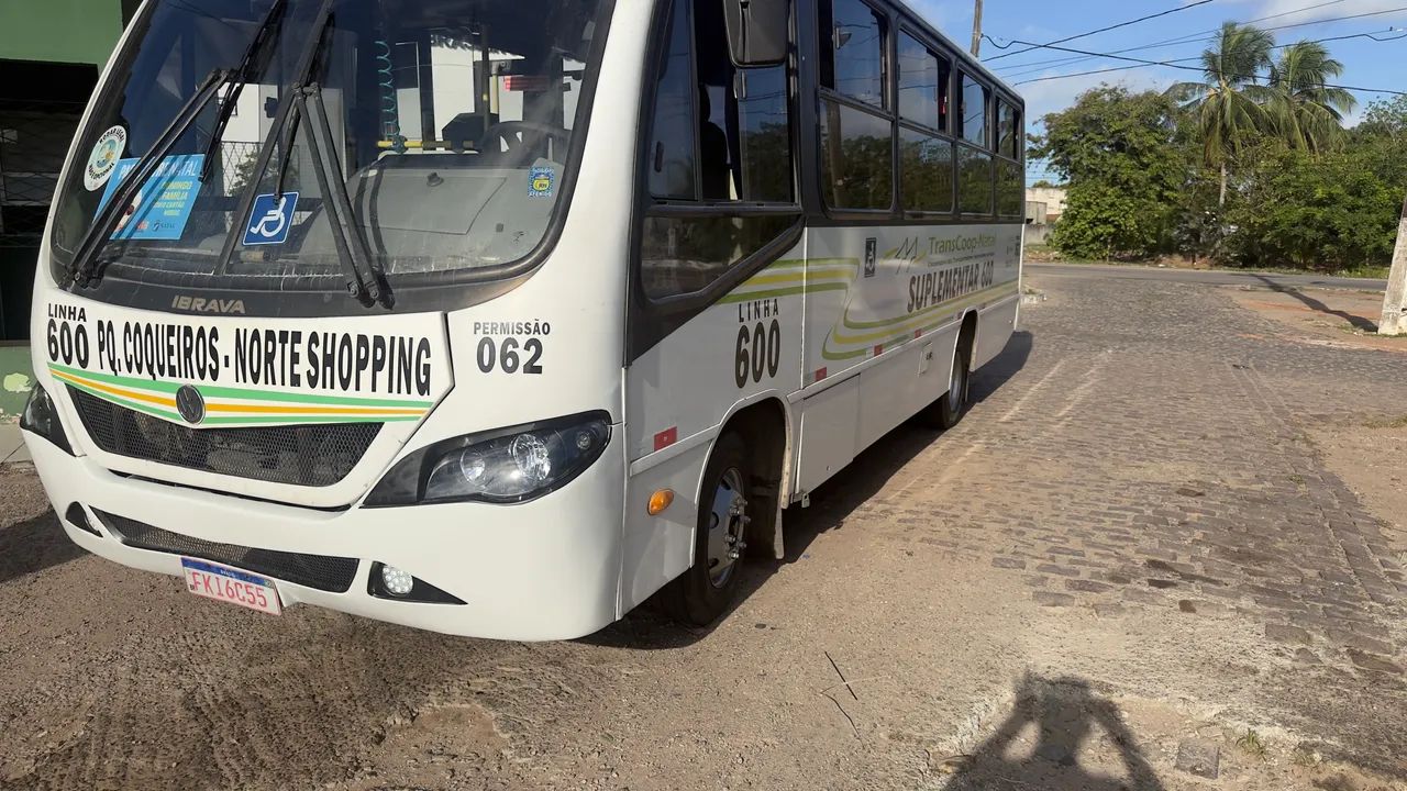 Micro ônibus extra motor comis  - Foto 3