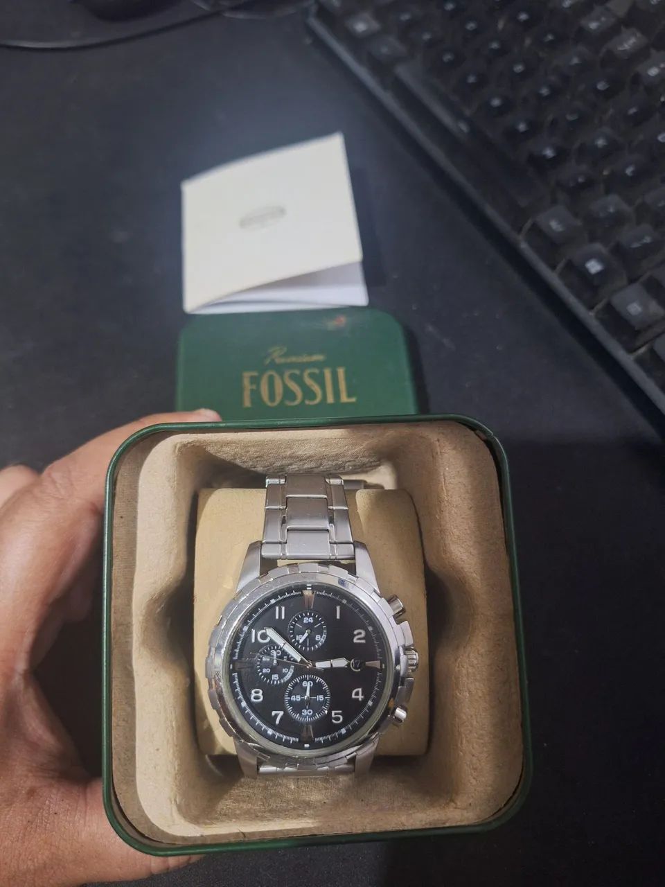 Relógio Fóssil FS4542