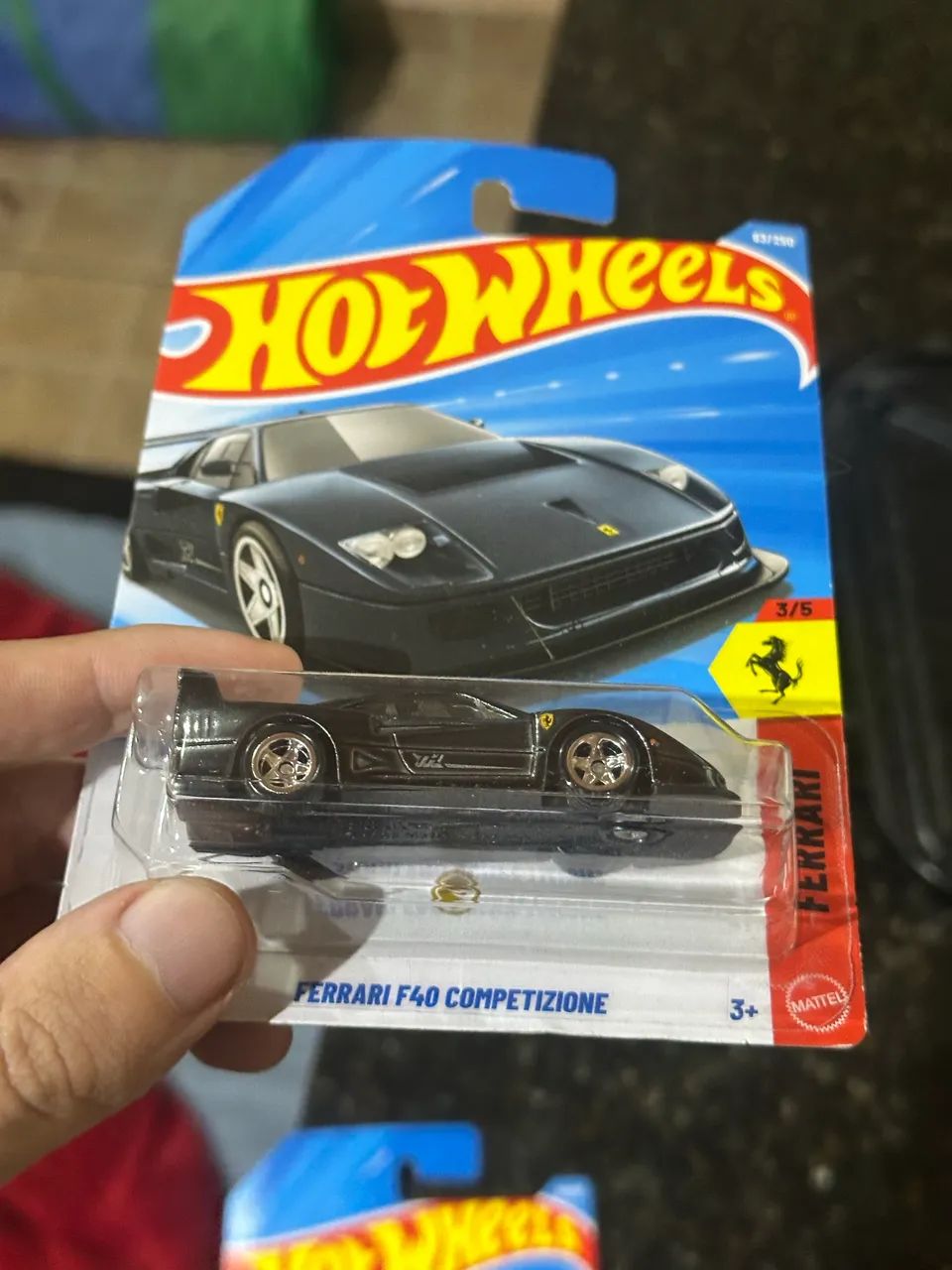 Hot wheels Ferrari F40 Super T Hunt STH 2026 Lote C LACRADA !