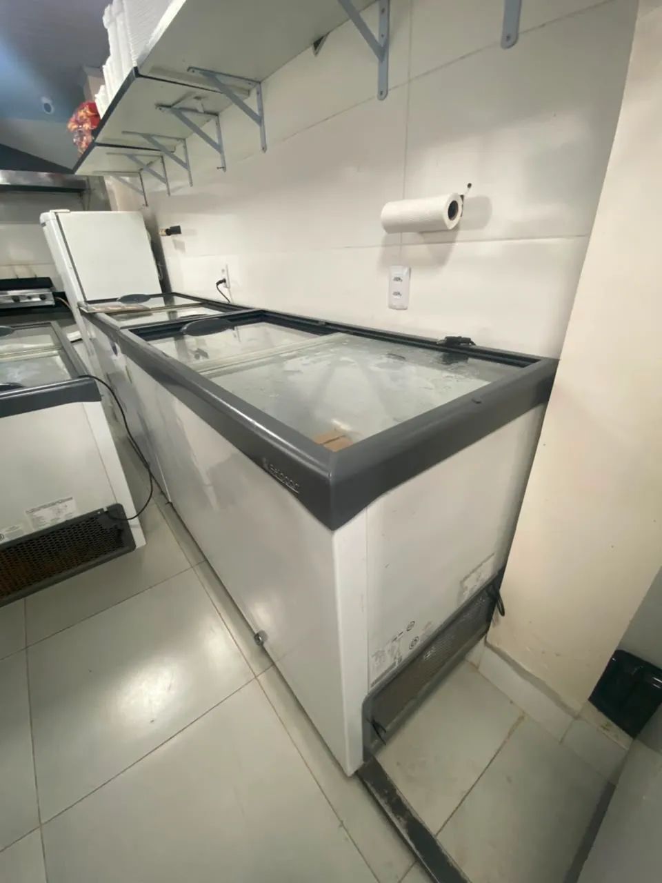 Freezer gelopar 
