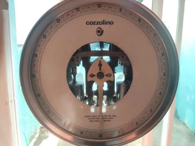 Balança comercial de plataforma Cozzolino funcional de 20 kg - Foto 2