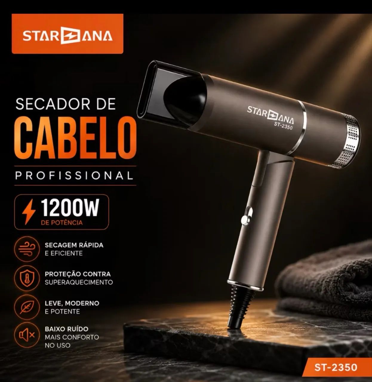 Secador de cabelo - Foto 2