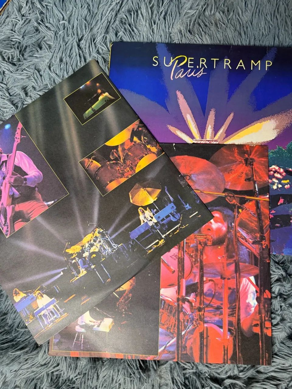 Lp Supertramp - Live in Paris  - Foto 3
