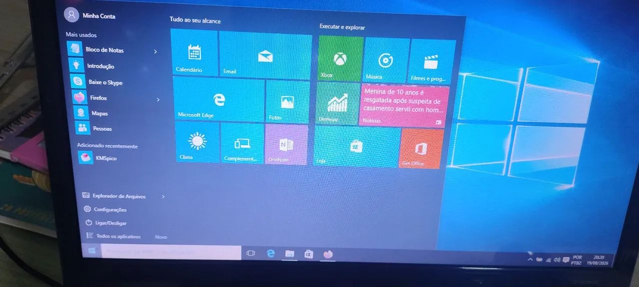 Notebook LG R580 + fonte + bateria nova - Foto 2