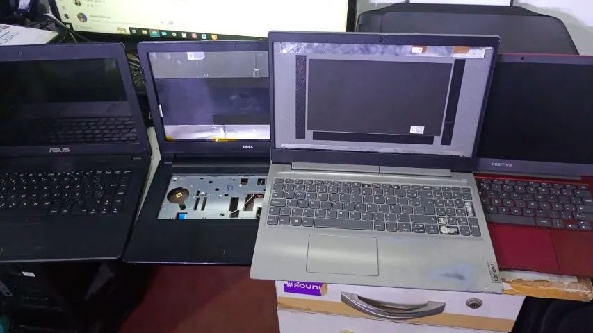 carcaça para notebooks de varios modelos