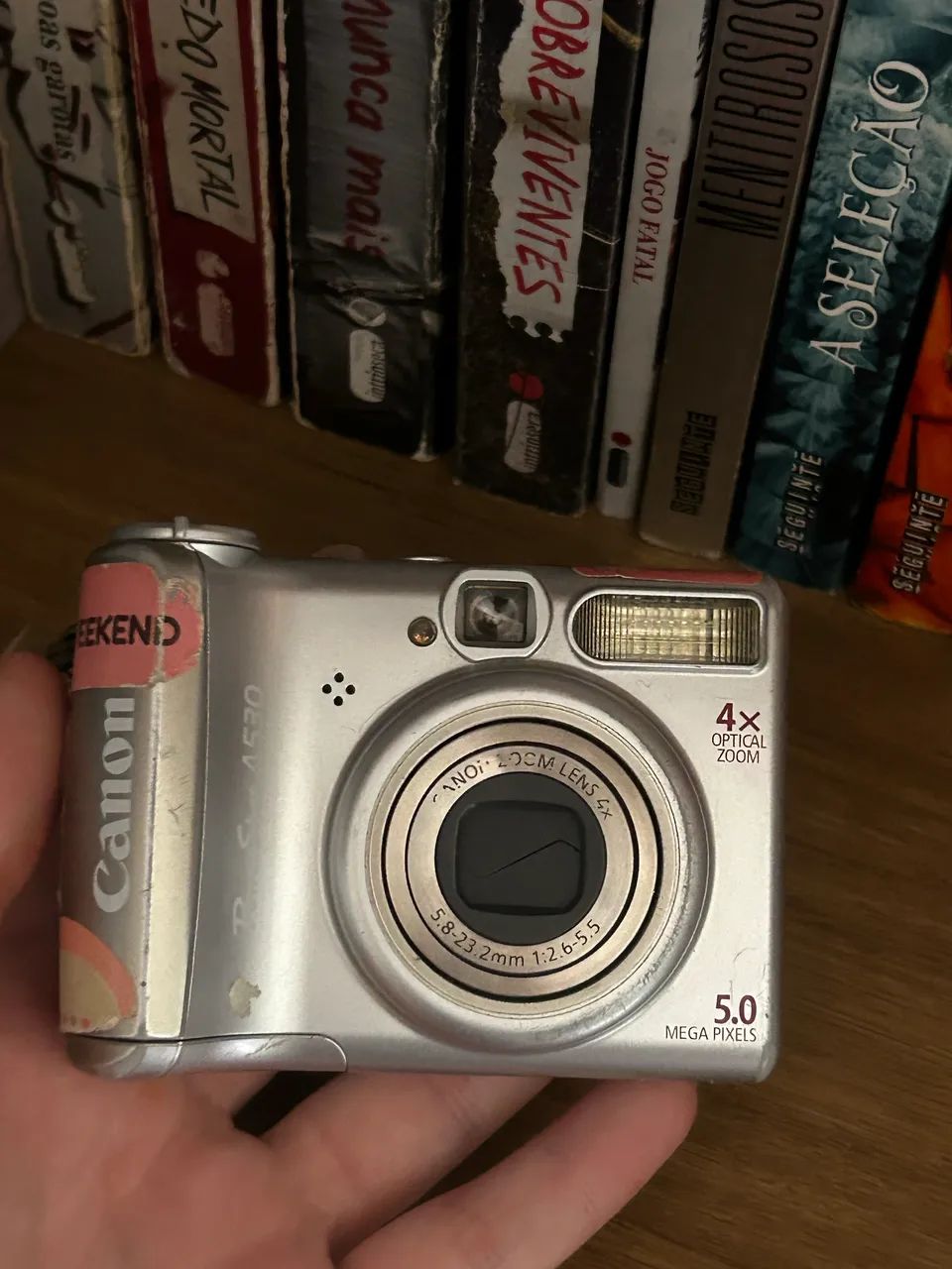 Camera PowerShot a530 - Câmeras e Filmadoras - Parque Residencial