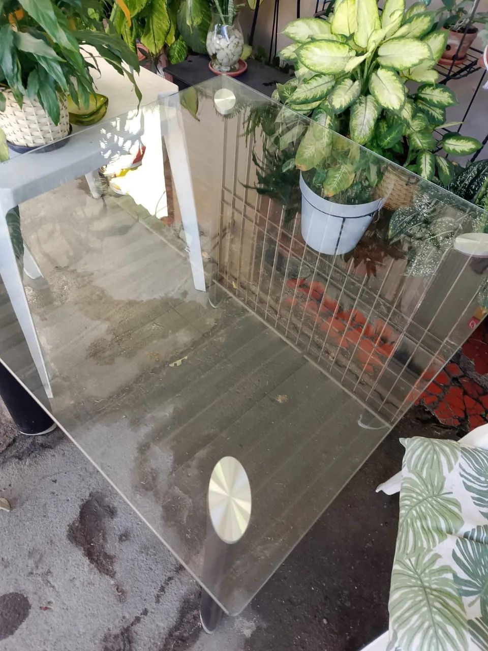 MESA DE VIDRO  - Foto 3