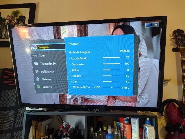 TV 32 de LED Samsumg - Não é Smart - Foto 5
