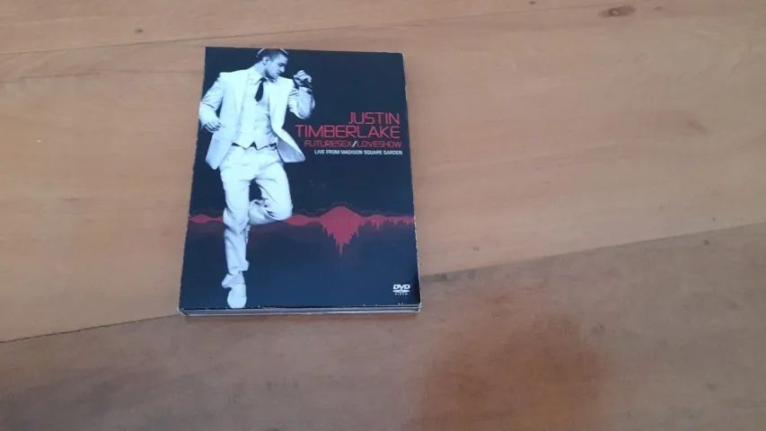 DVD Duplo Justin Timberlake Futuresex Loveshow - CDs, DVDs etc