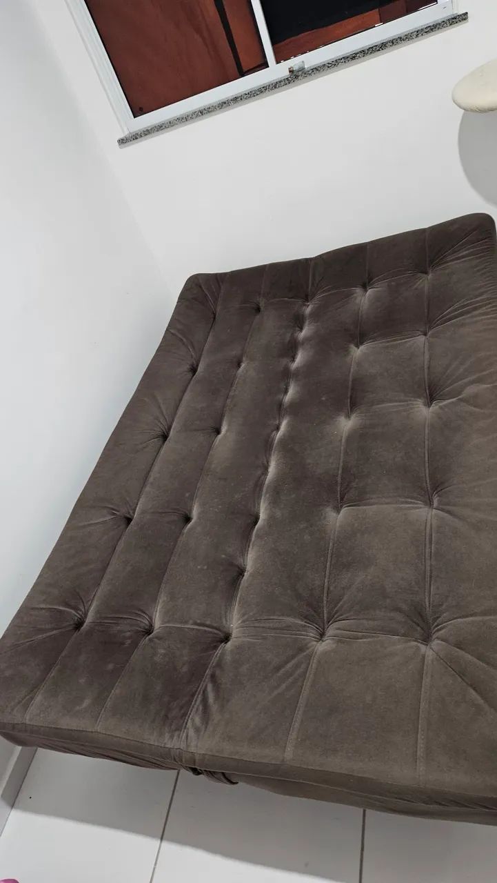 SOFÁ CAMA MATRIZ SEMINOVO - Foto 2