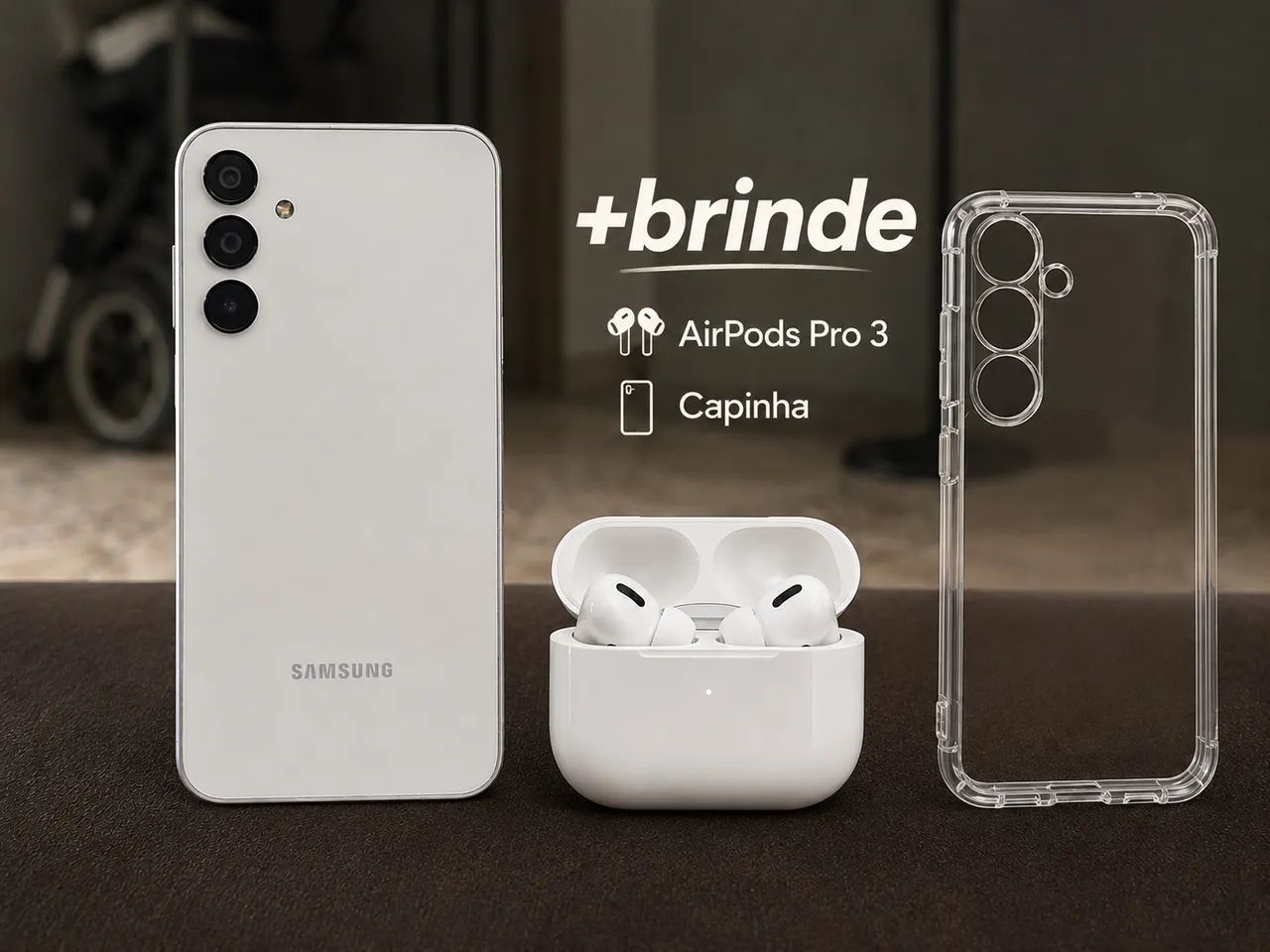 Galaxy A15 Bem Conservado 5G 128gb + brindes