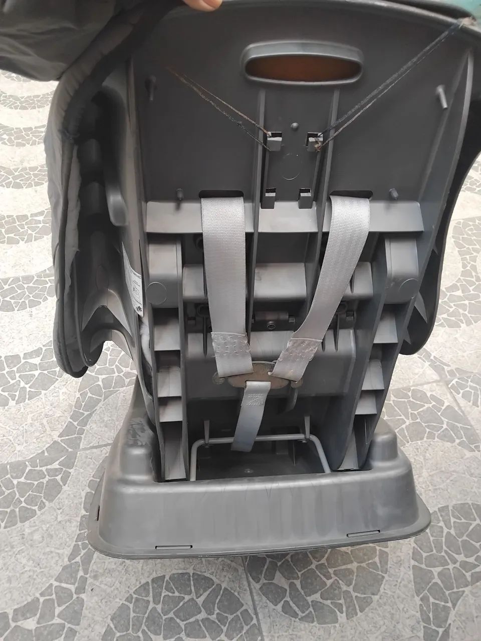 Cadeirinha de bebê para carro... - Foto 4