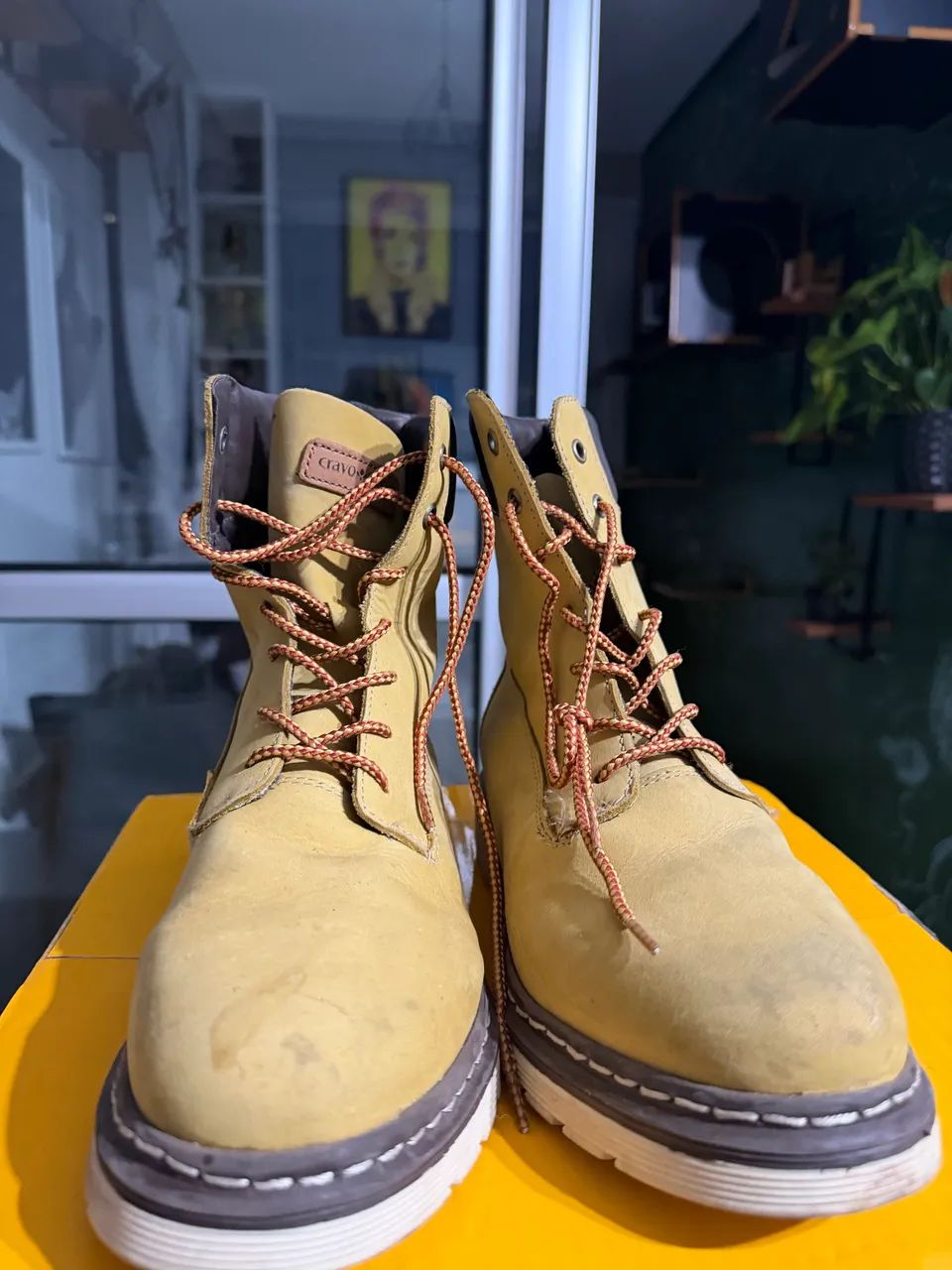Bota impermeável 38  - Foto 5