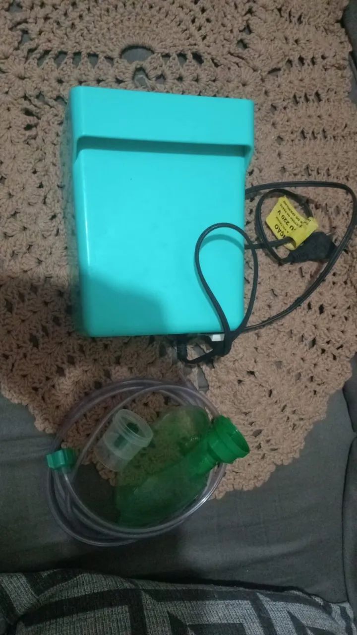 Nebulizador / Inalador - Foto 2
