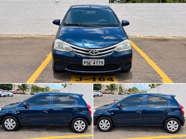 Toyota Etios ETIOS X 1.3 Flex 16V 5p Mec. 2015