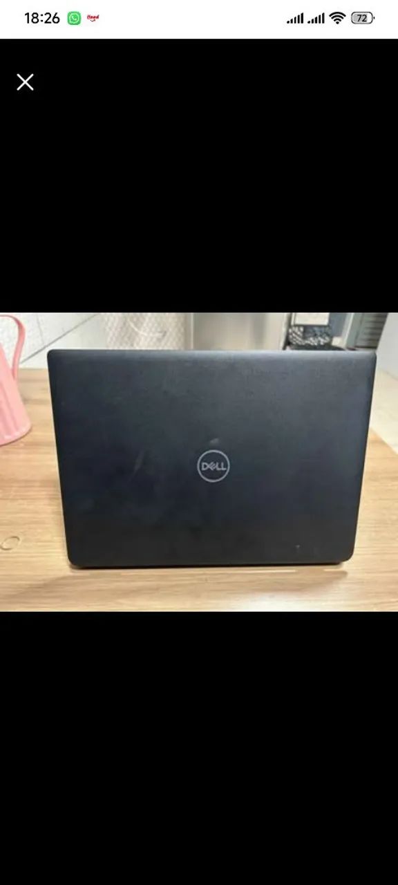 NOTEBOOK I5 8° Geração 