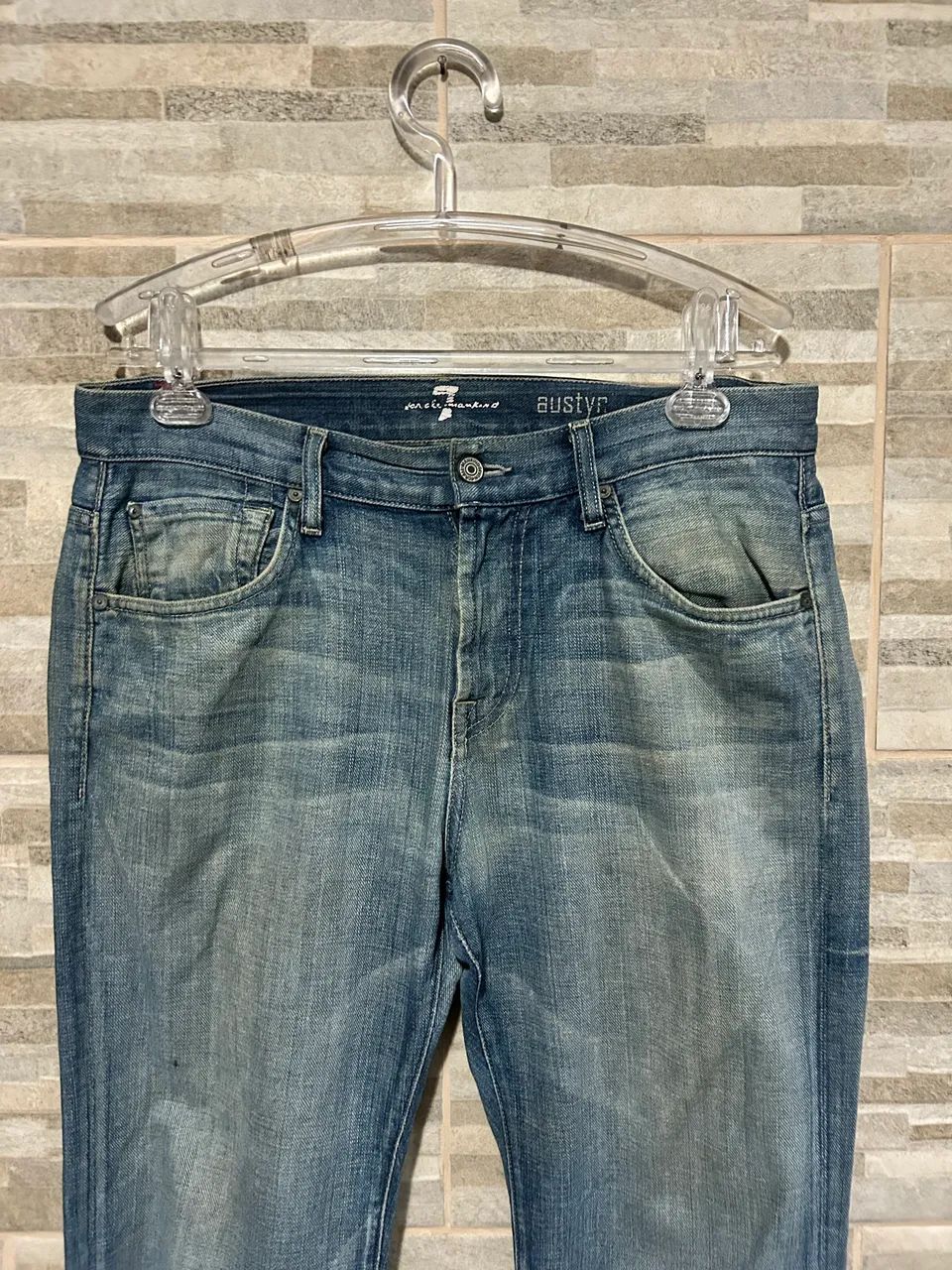 Calça jeans seven austyn 32 - Foto 2