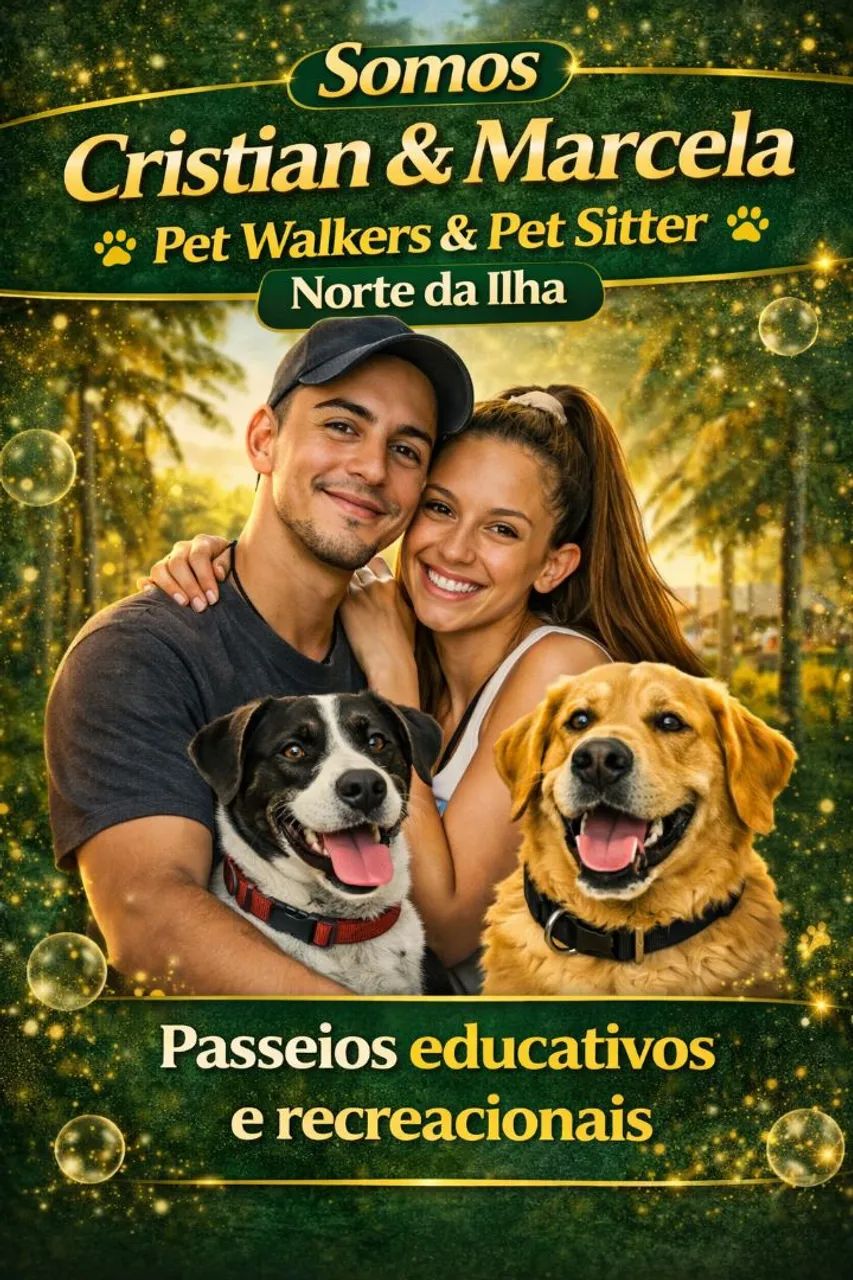 SERVIÇO DE DOG WALKERS & PET SITTER 
