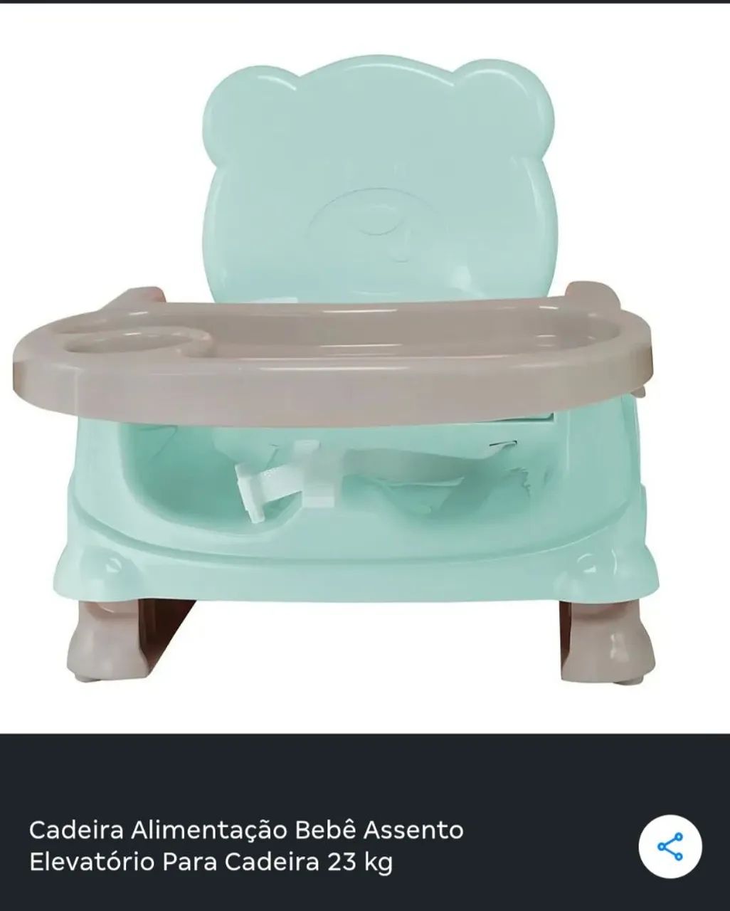 Cadeira infantil de alimentação / Assento elevatório para cadeira.