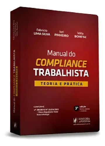 Livro Manual Do Compliance Trabalhista Teoria E Pratica 