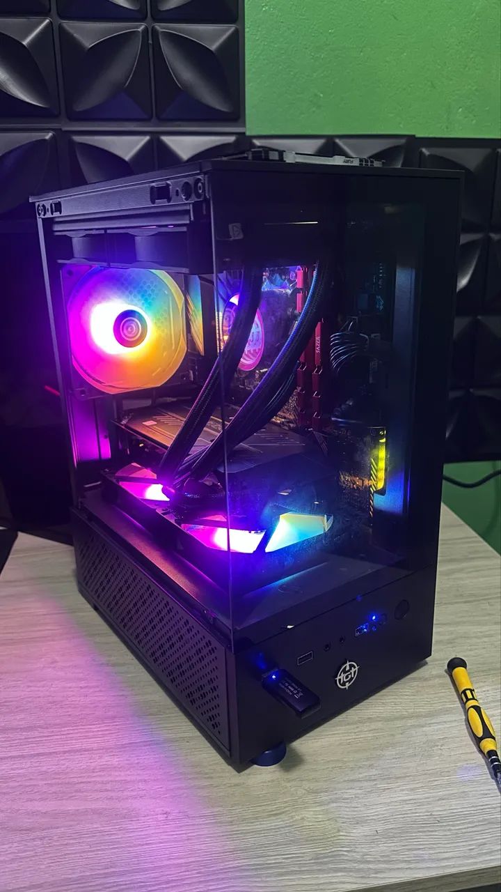 Pc gamer Ryzen Forte - Foto 2