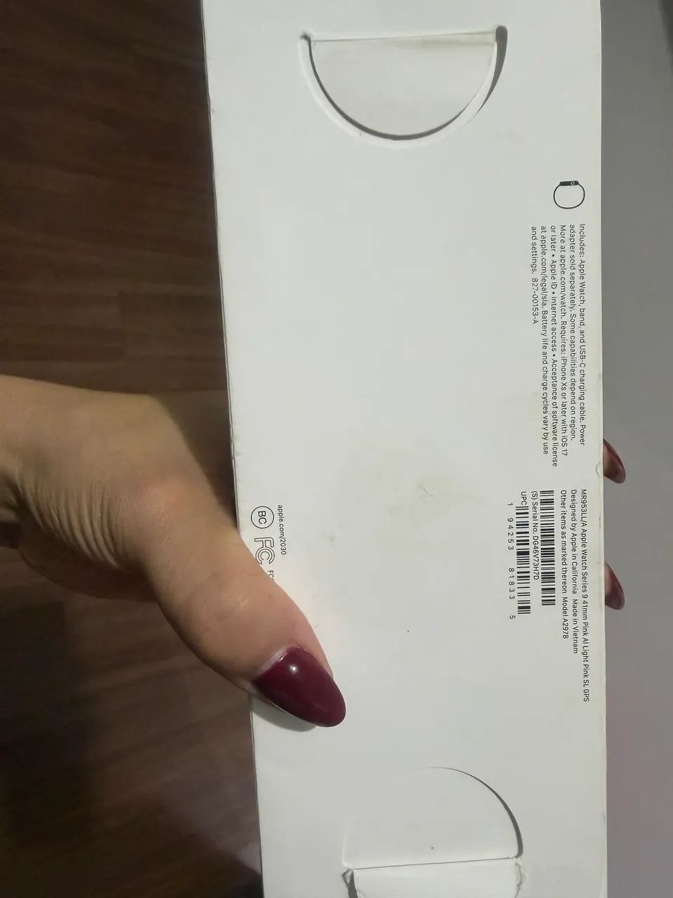 Apple Watch Series 9 l 41mm l GPS - Foto 2