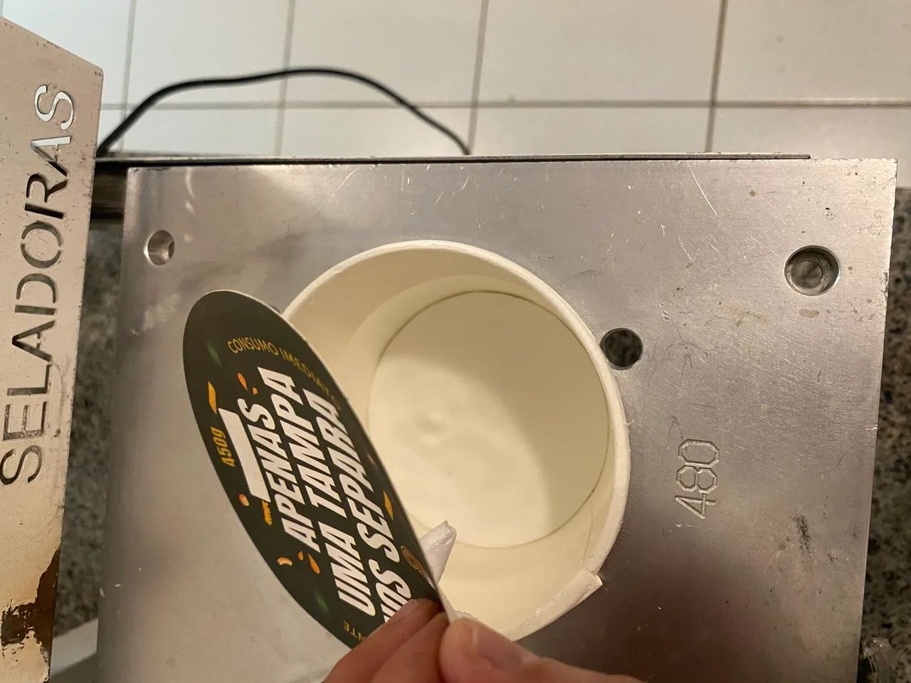 Seladora Selamais pote biodegradável  - Foto 2