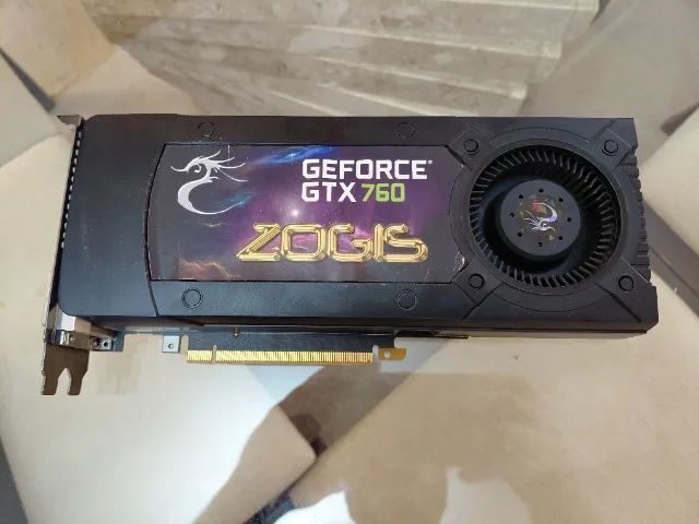 Placa de Vídeo Nvidia GeForce Gtx 760 2gb Gddr5 256bits - 100% - Foto 4