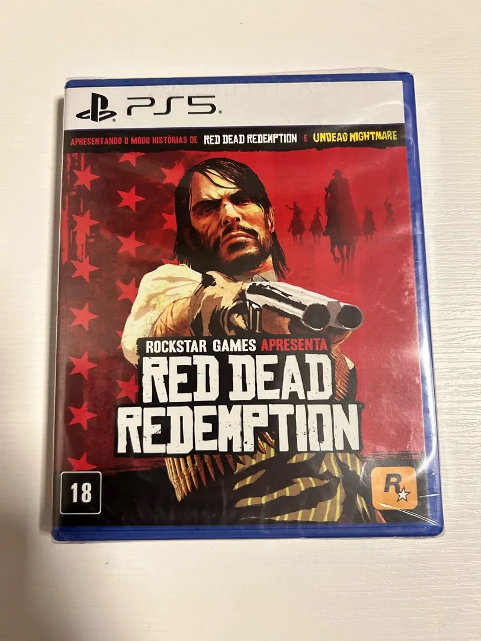 Red Dead Redemption Lacrado